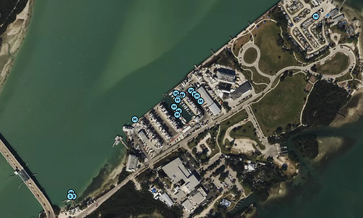 Satelite image of Marine Max of Sarasota