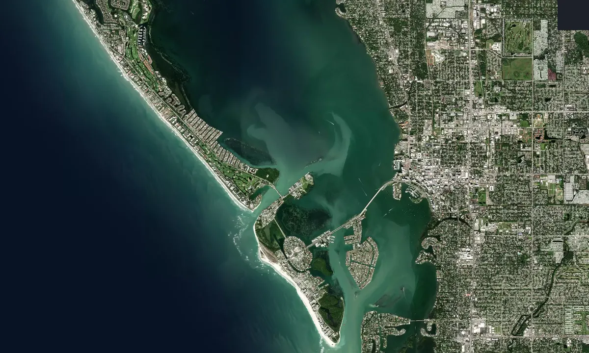 Flyfoto av Marine Max of Sarasota