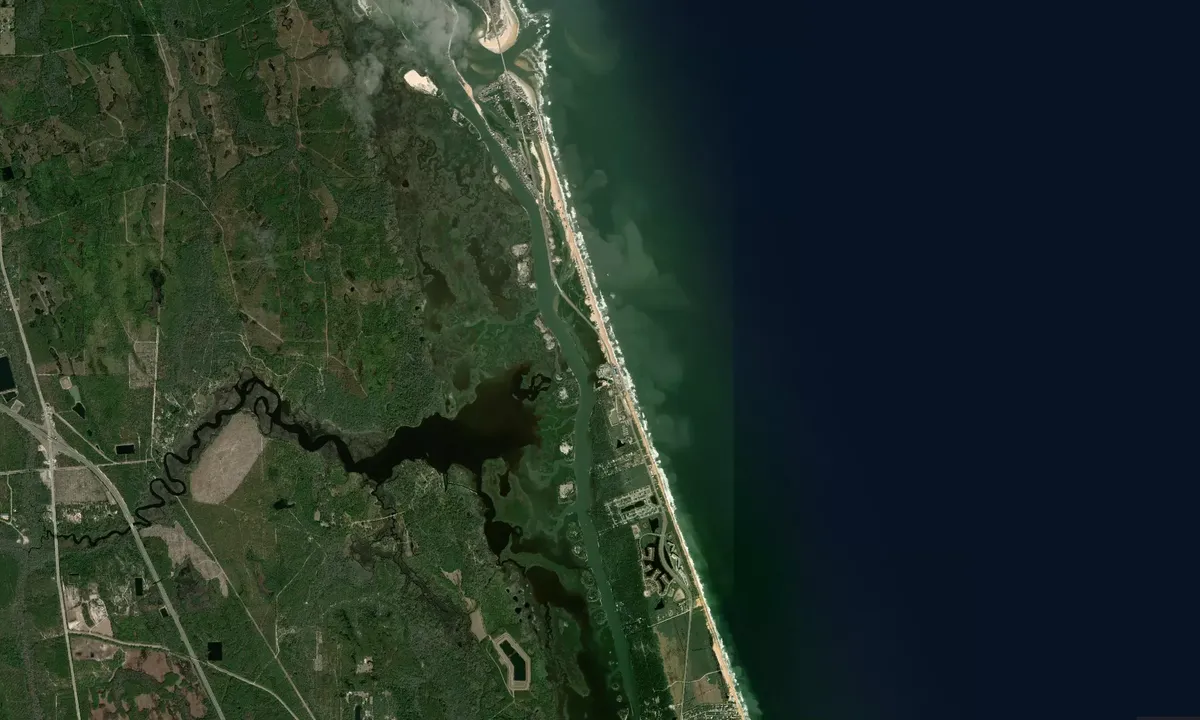 Flyfoto av Marineland Marina - Palm Coast