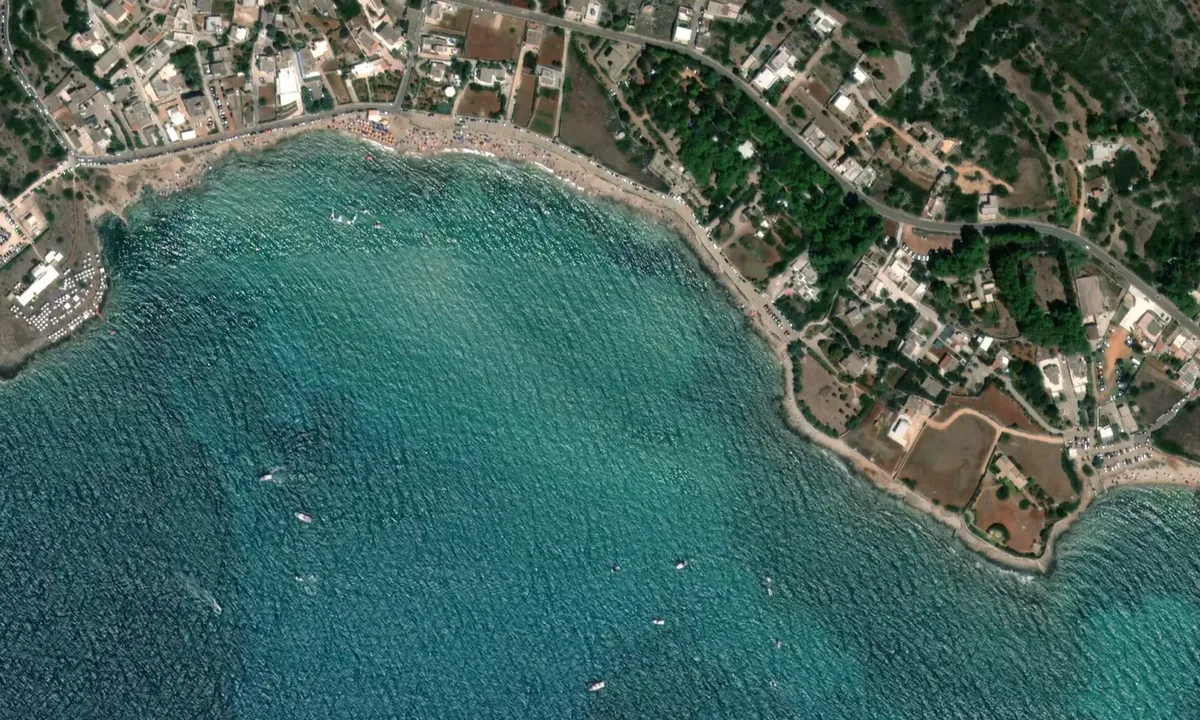 Flyfoto av Marinelli Beachfront