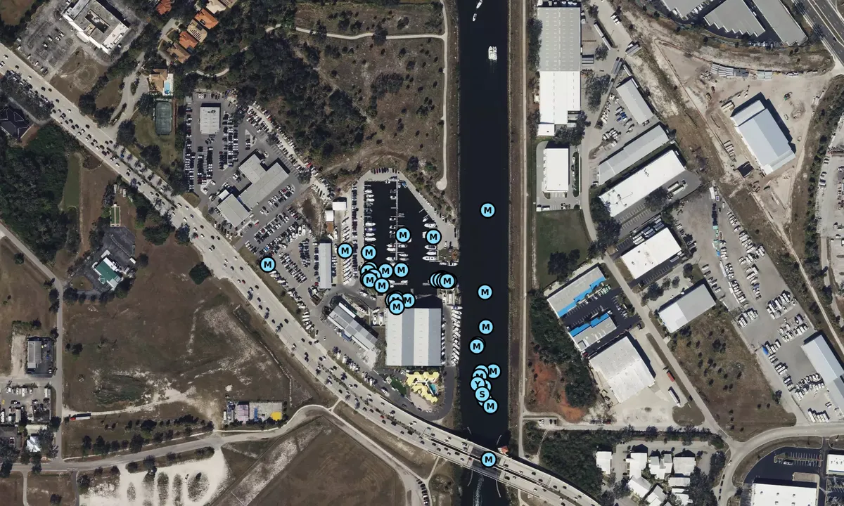 Satelite image of MarineMax of Venice