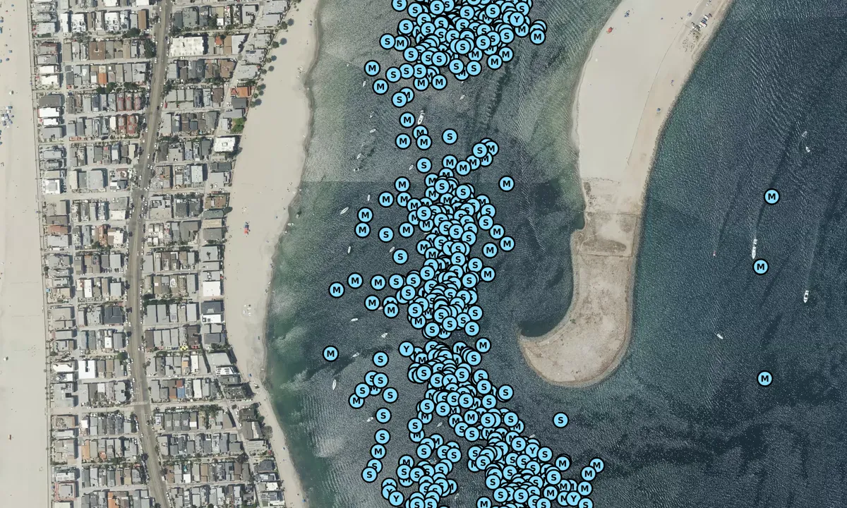 Satelite image of Mariners Basin