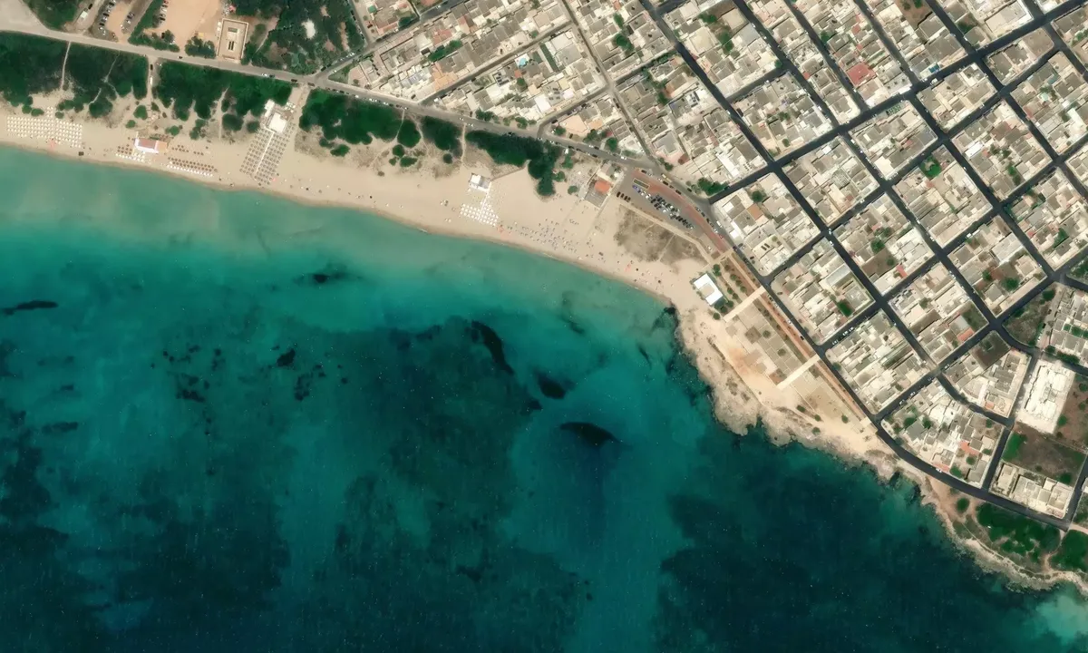 Satelite image of Marini