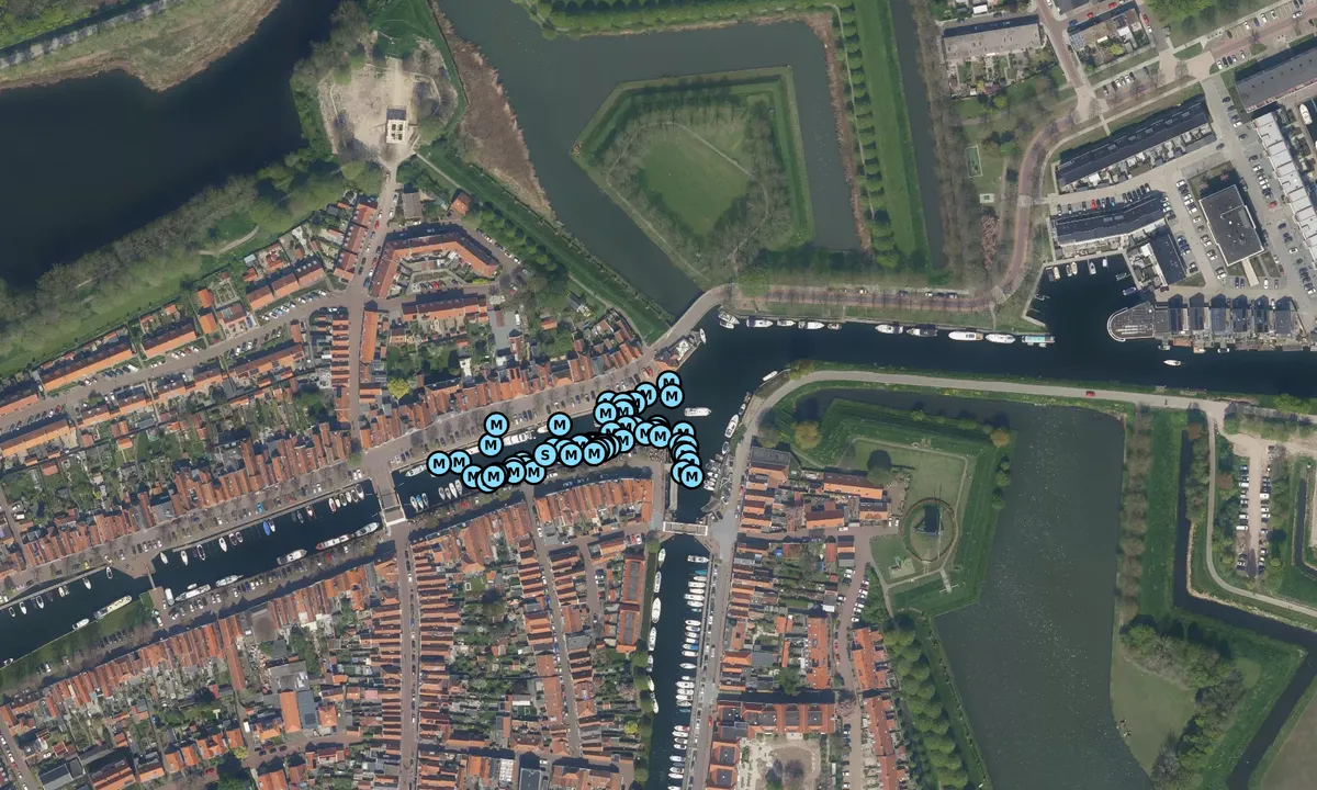 Satelite image of Maritiem Centrum Brielle