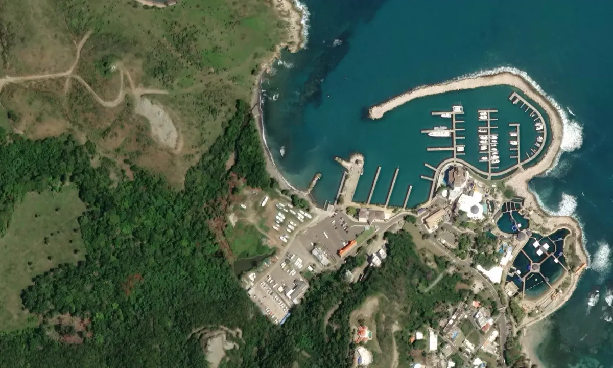 Flyfoto av Maritima del Atlantico Professional Boatyard, Brok