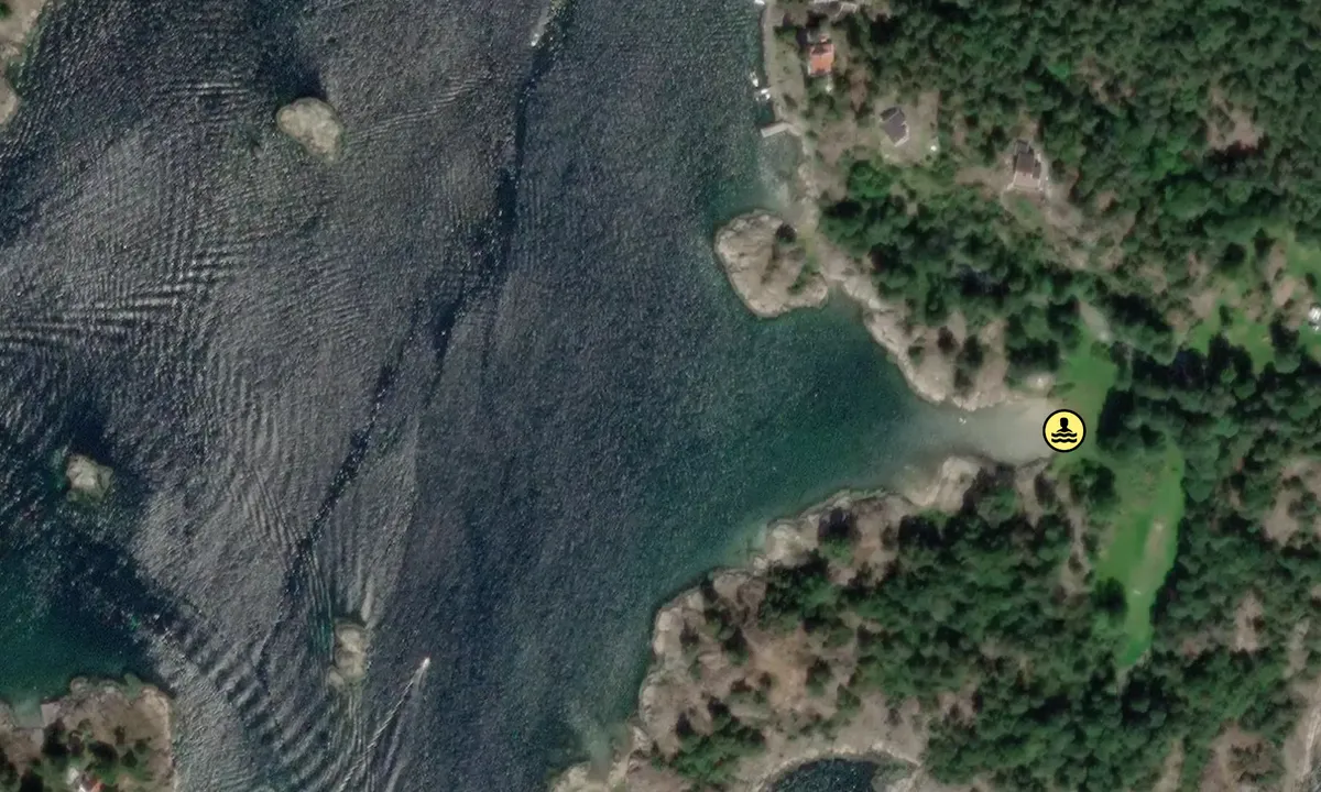 Satelite image of Marivollbukta