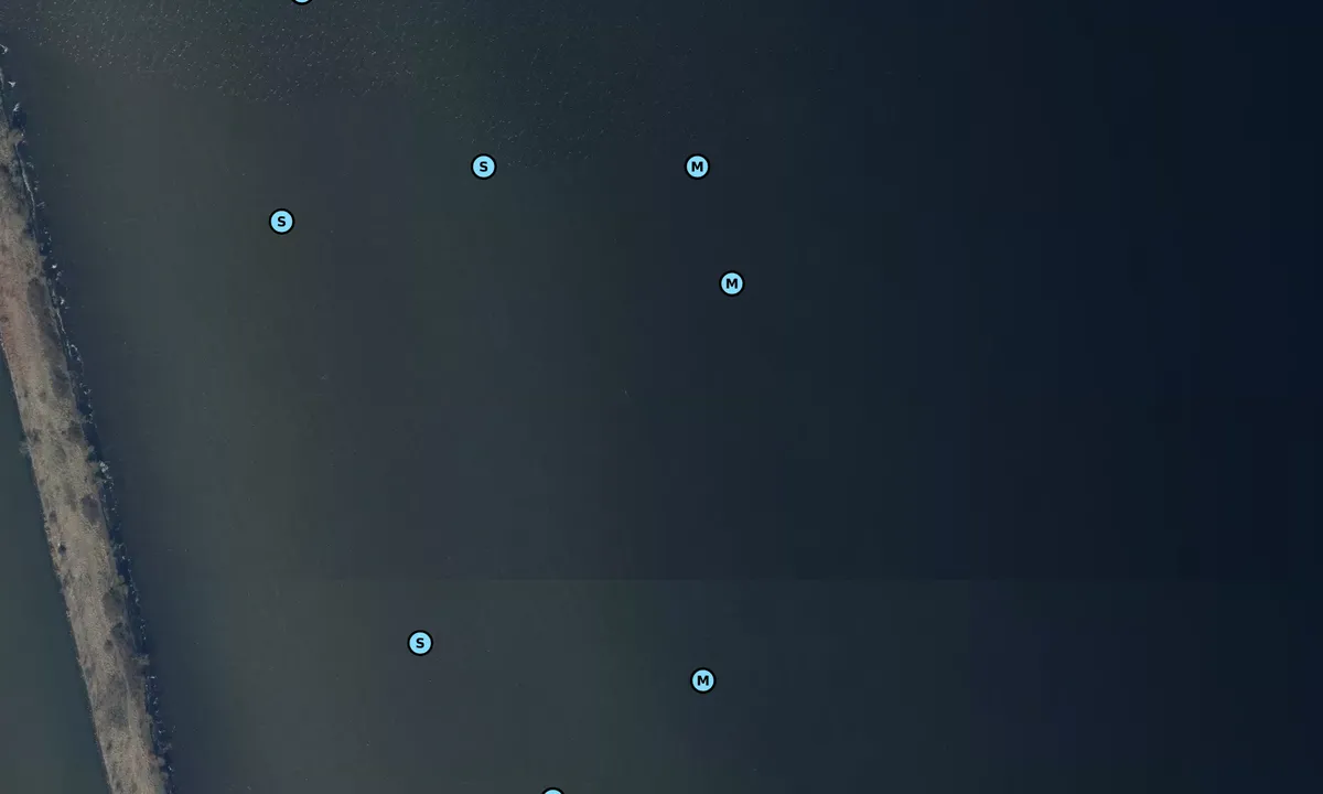 Satelite image of Marken East