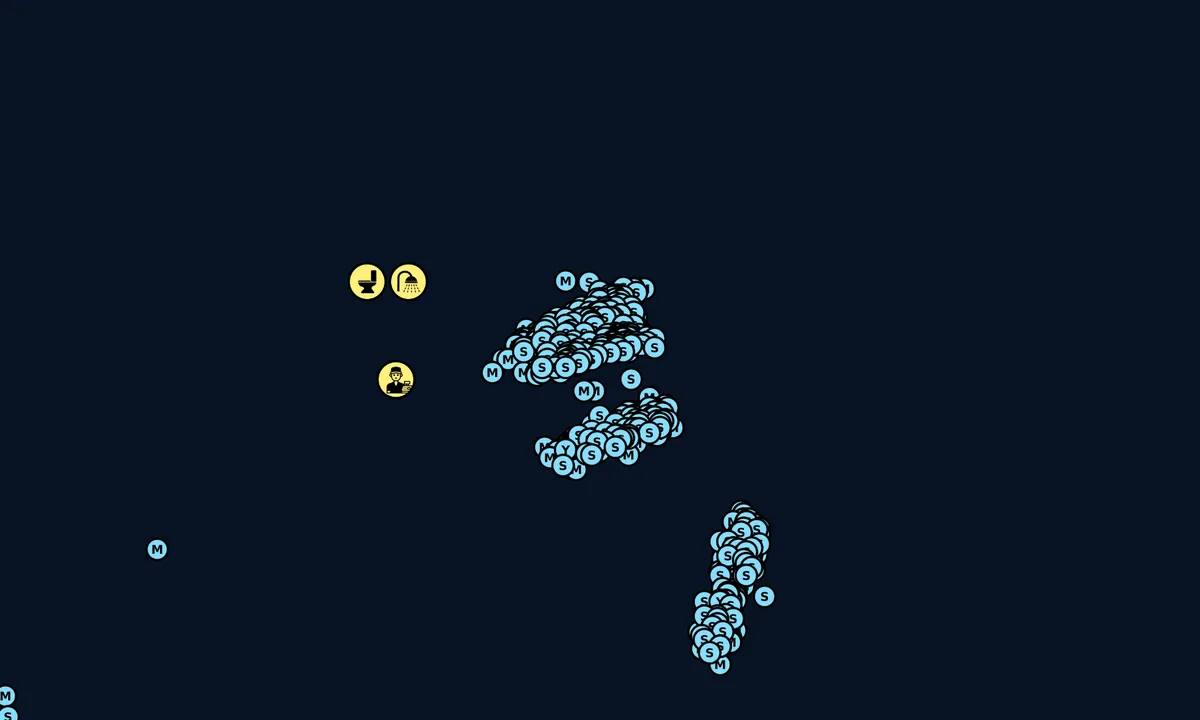 Satelite image of Marker Wadden