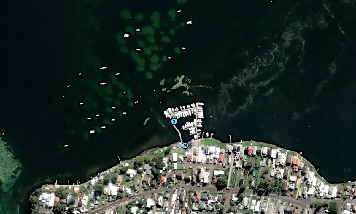 Satelite image of Marks Point Marina Pty Ltd