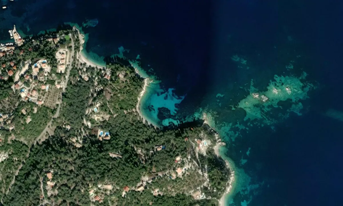 Flyfoto av Marmari