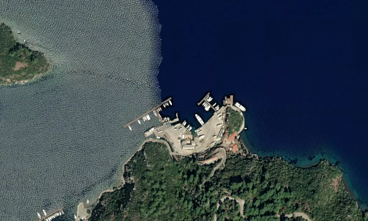 Flyfoto av Marmaris Adakoy Marina