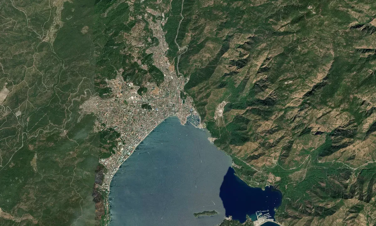 Flyfoto av Marmaris Municipal Marina