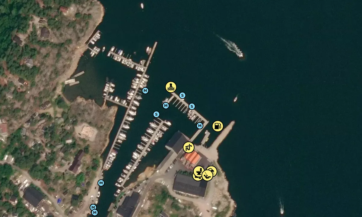 Satelite image of Marnet Marine Park MMP