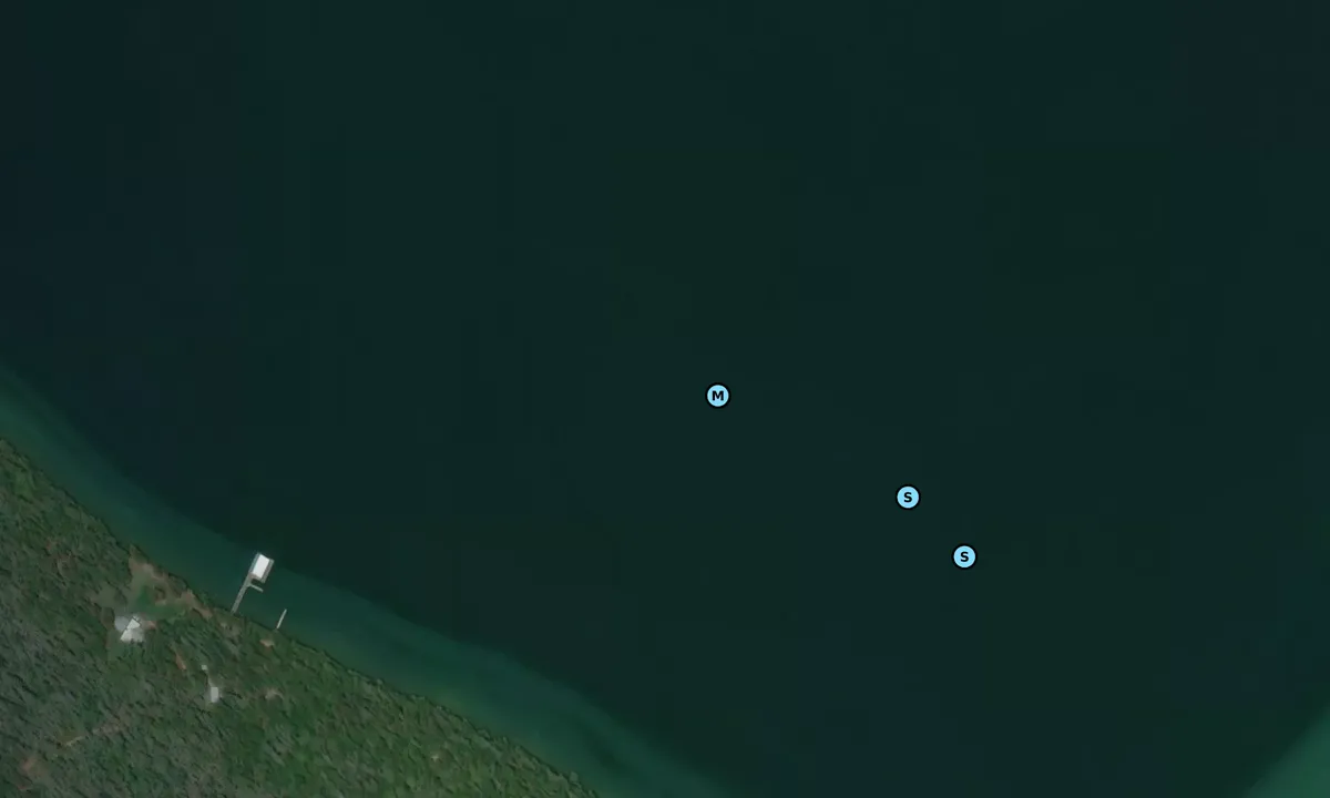 Satelite image of Marquette Bay