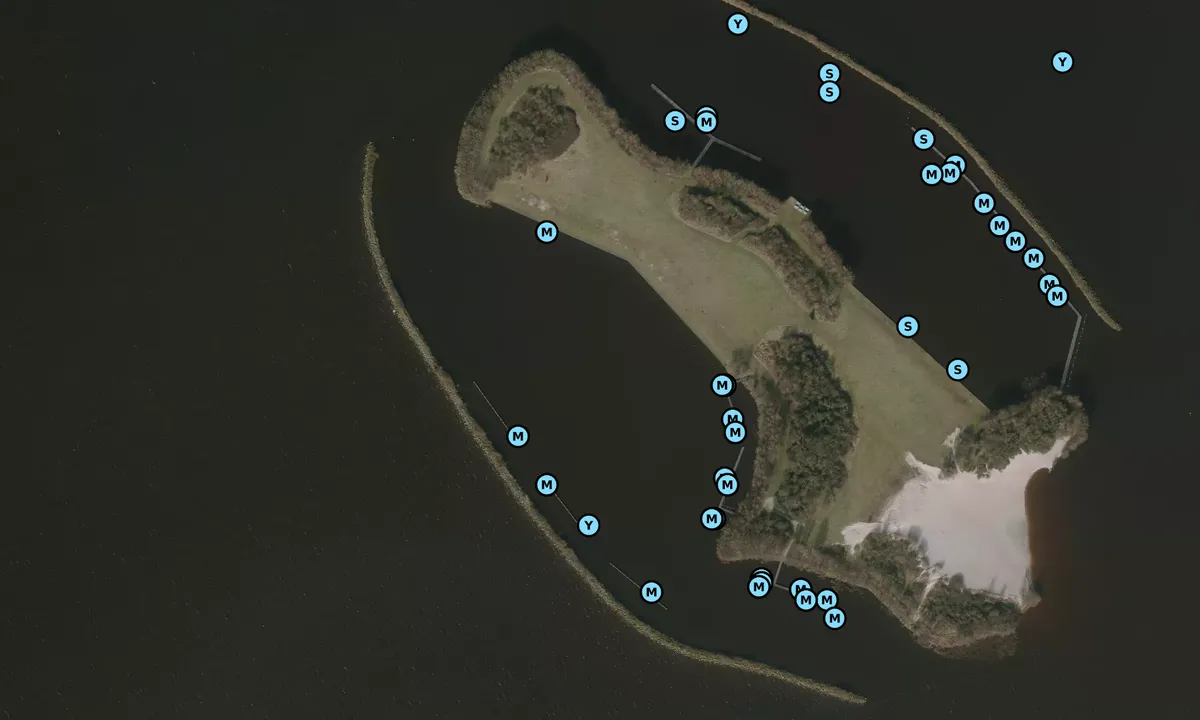 Satelite image of Marrekrite Marchjepôlle