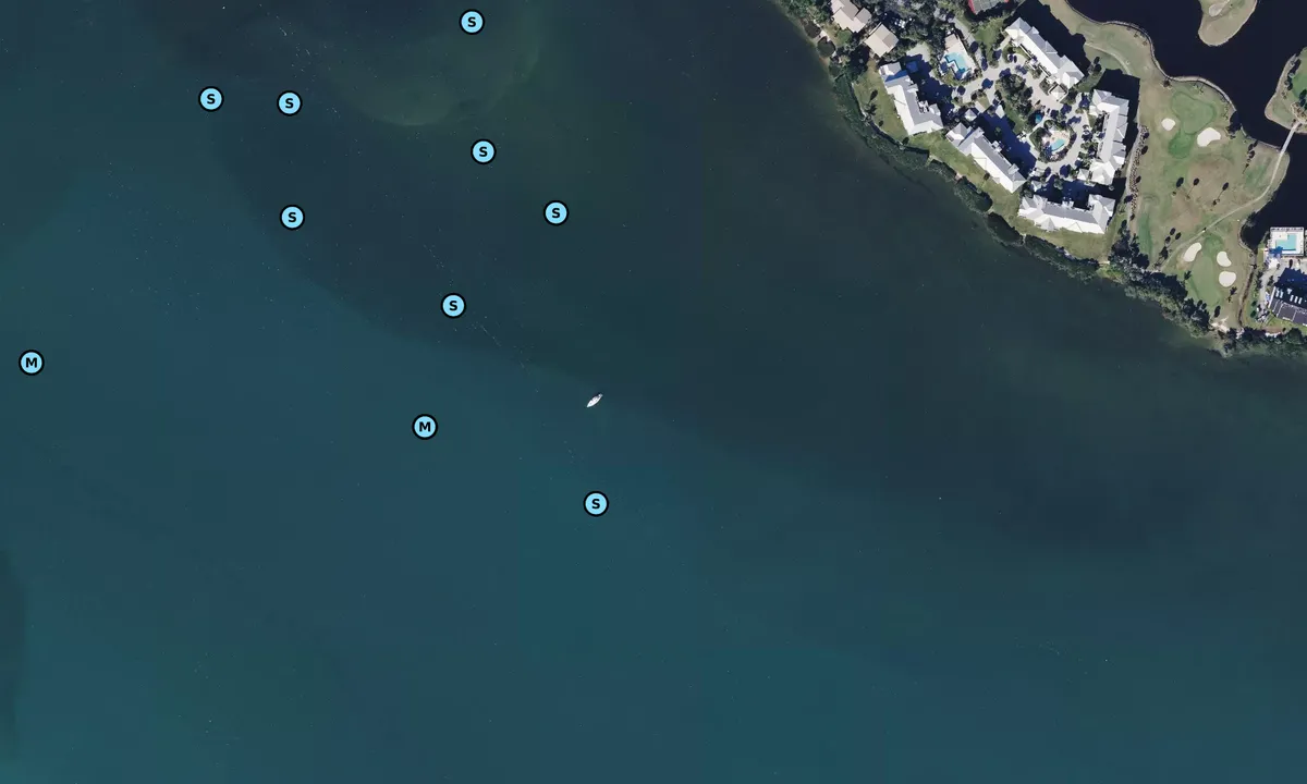 Satelite image of Marriott Resort