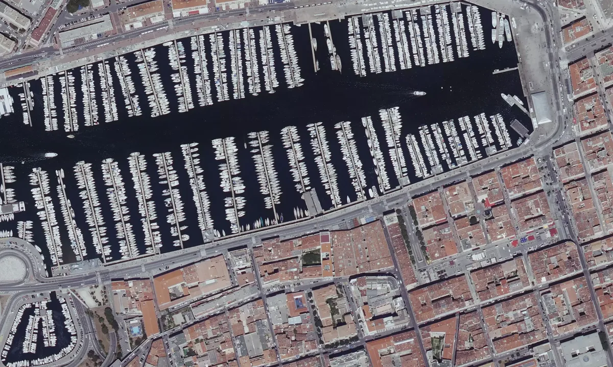 Flyfoto av Marseille - SNM