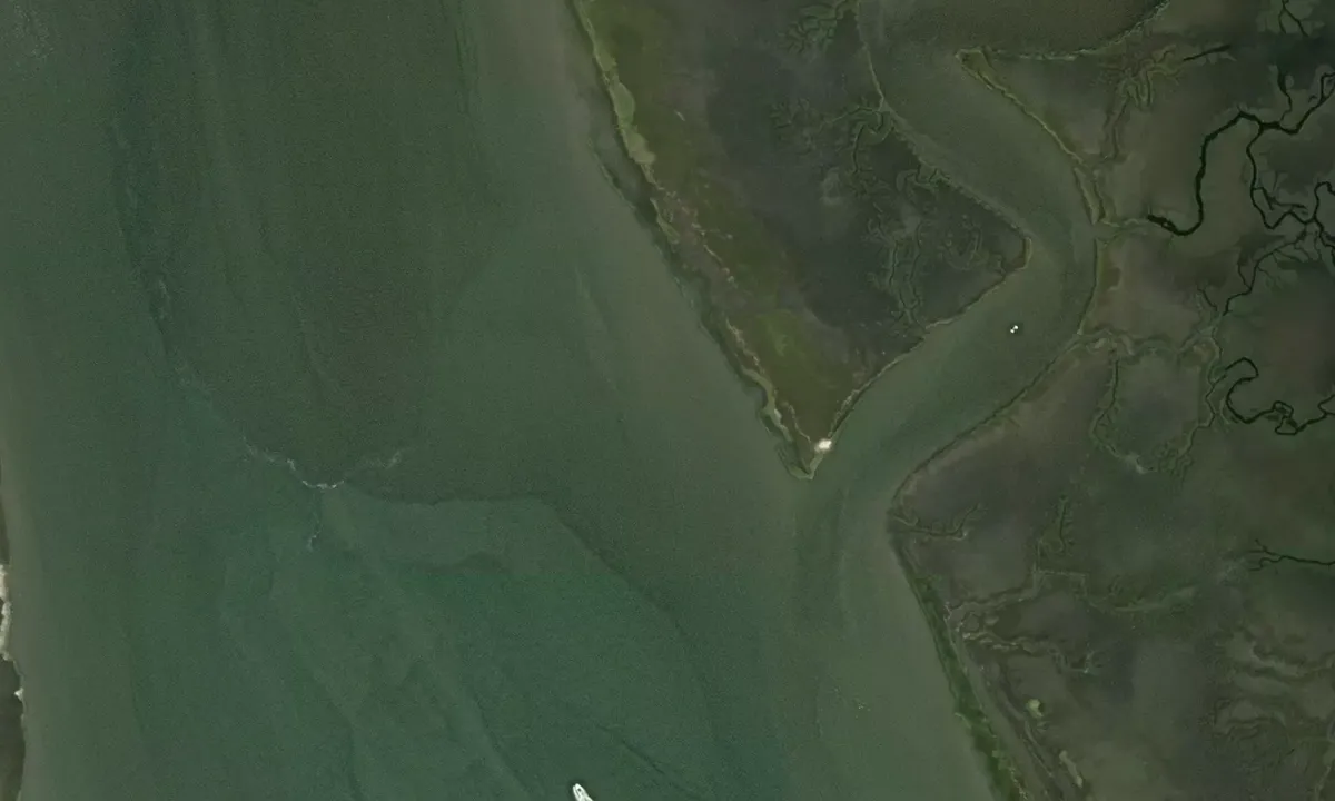 Flyfoto av Marsh Creek 1