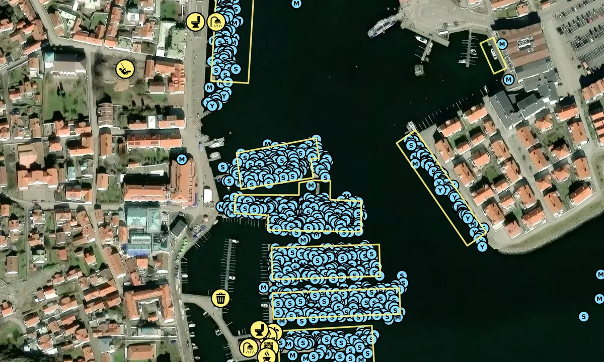 Satelite image of Marstrand