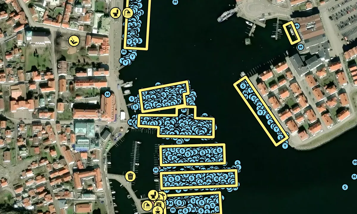 Satelite image of Marstrand