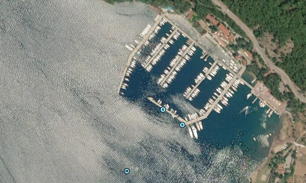 Satelite image of Marti Marina - Marmaris