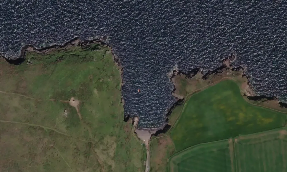 Satelite image of Martins Haven