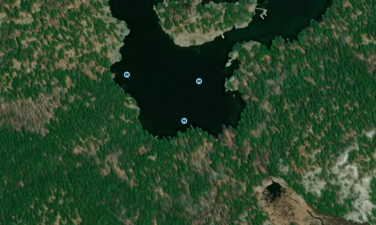 Satelite image of Mary Ann Cove