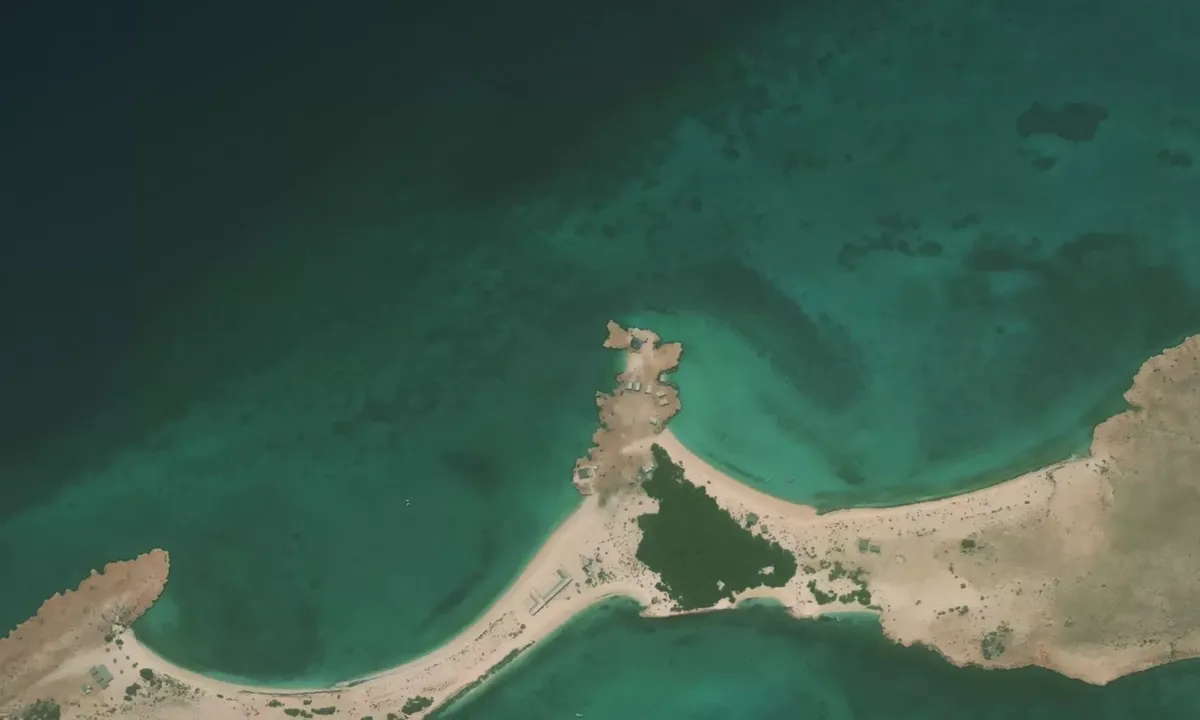 Satelite image of Maskali