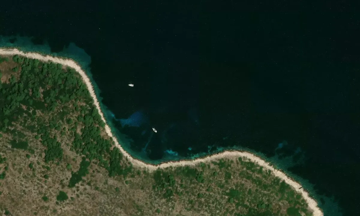 Satelite image of Maslinovik
