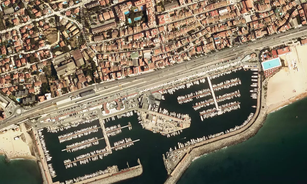Flyfoto av Masnou 1