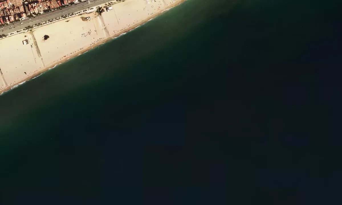 Flyfoto av Masnou