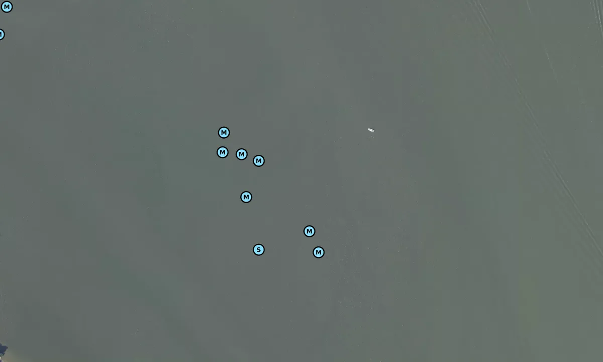 Satelite image of Mason Neck East