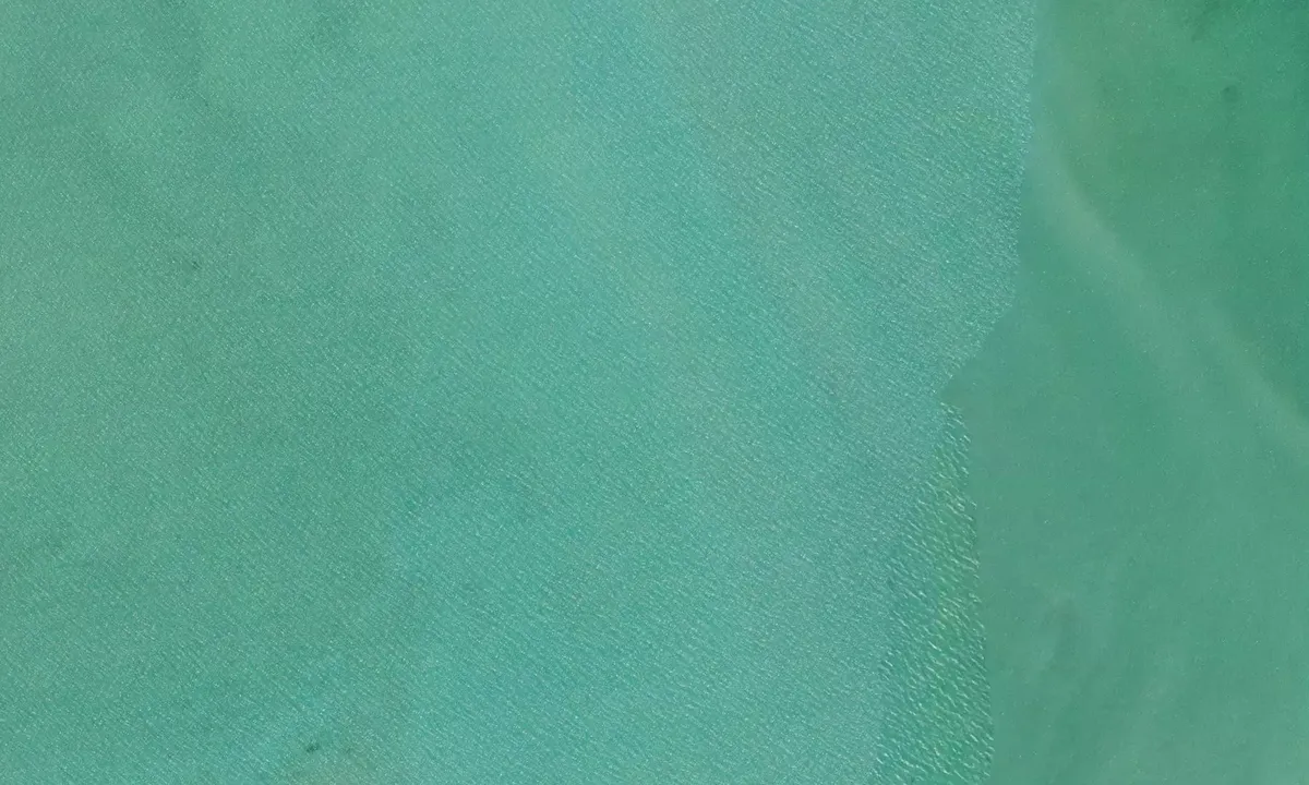Satelite image of Mastic Bay 1