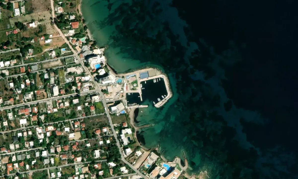 Satelite image of Mati Marina