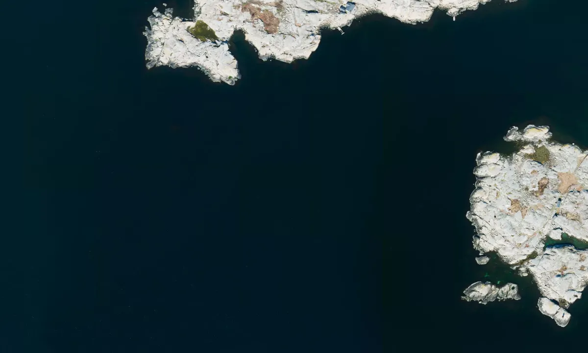 Flyfoto av Måvholmeskär - Sjumansholmen 1