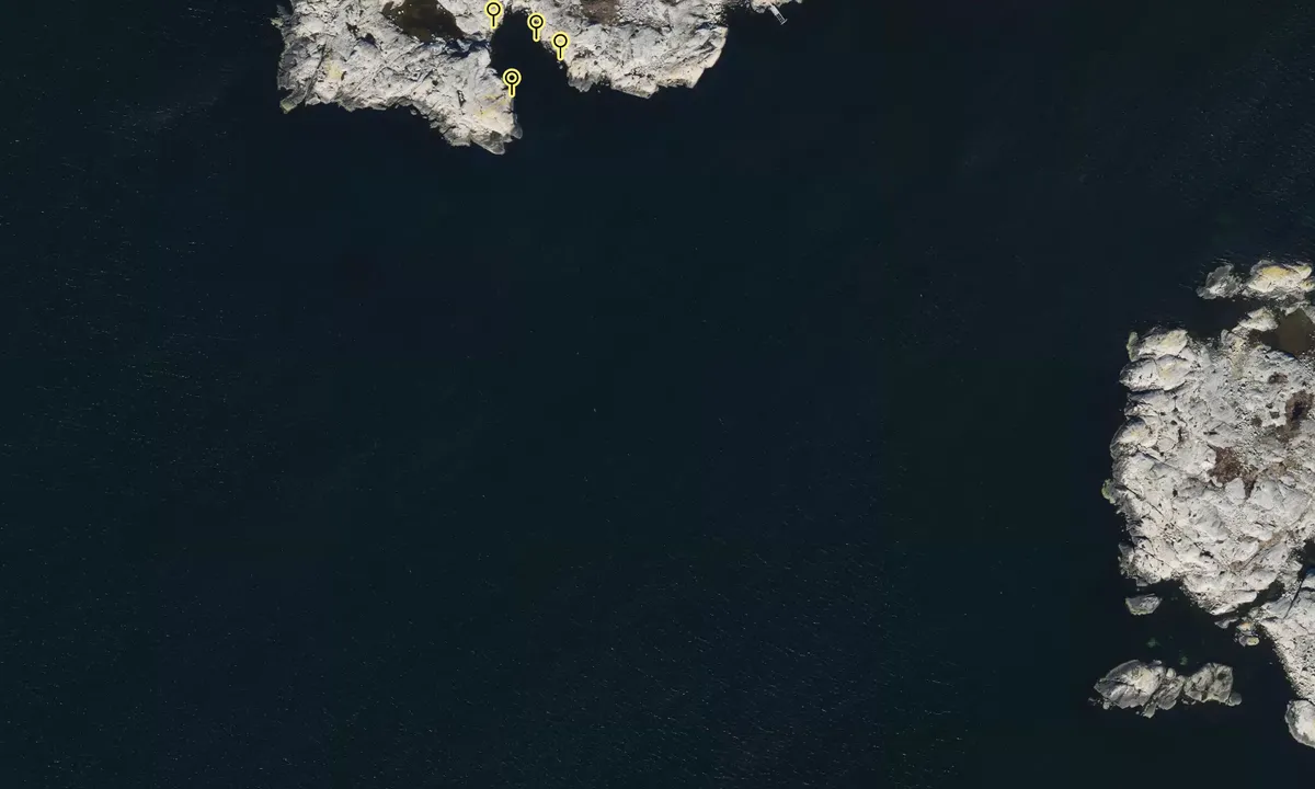 Satelite image of Måvholmeskär - Sjumansholmen - Donsö