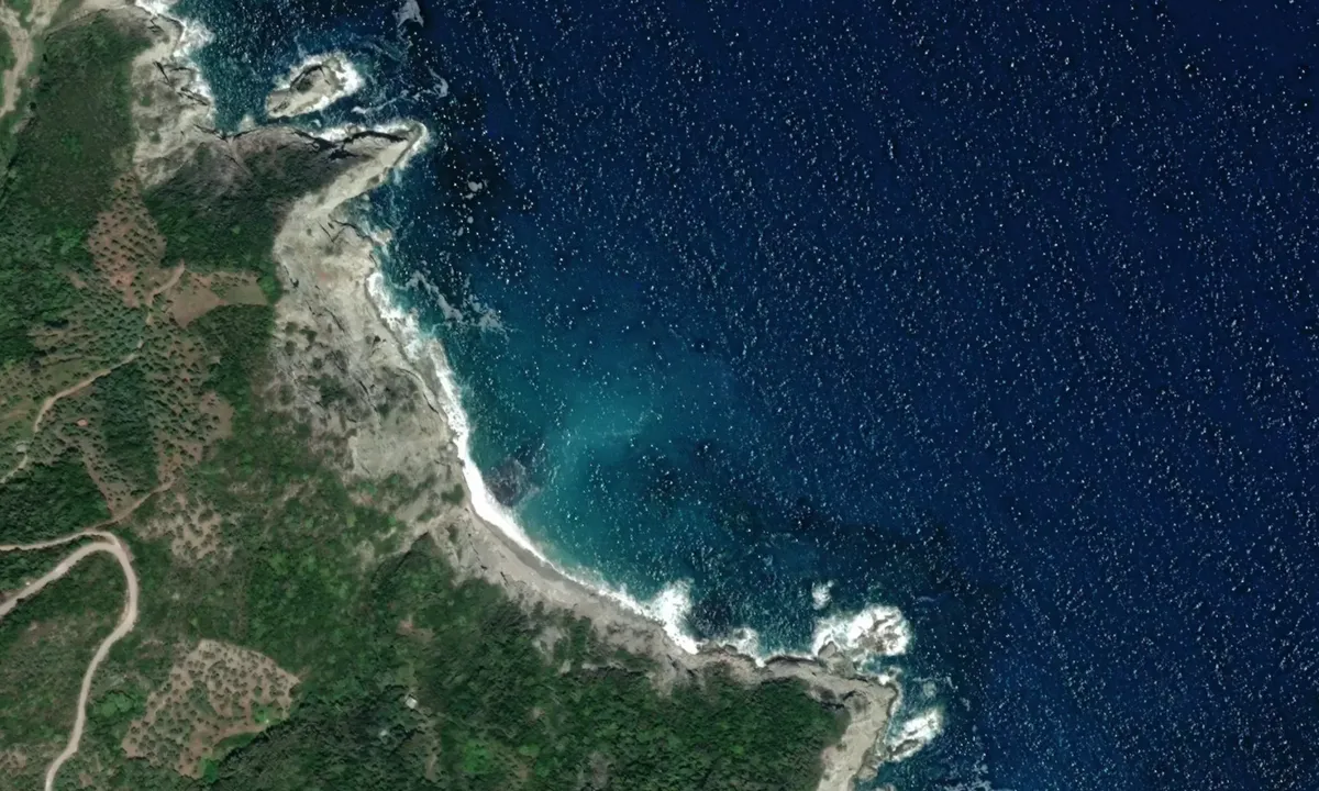 Flyfoto av Mavraki