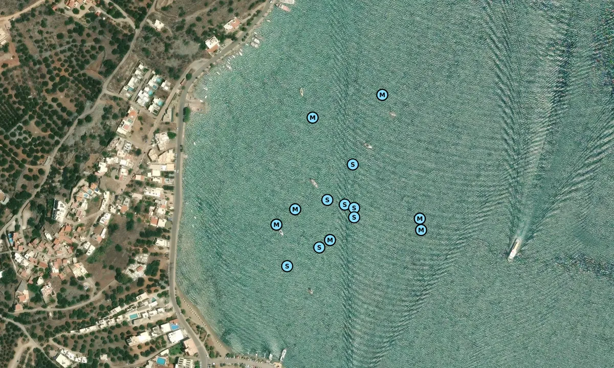 Satelite image of Mavrikiano