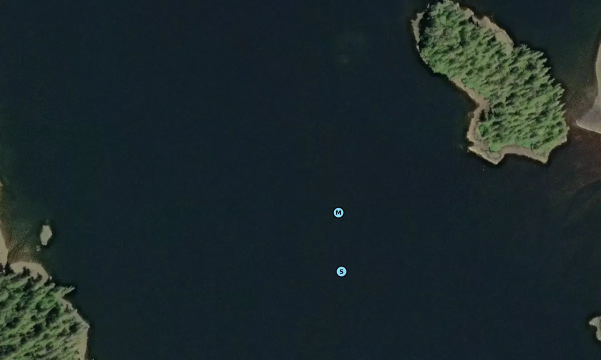 Satelite image of Max Cove