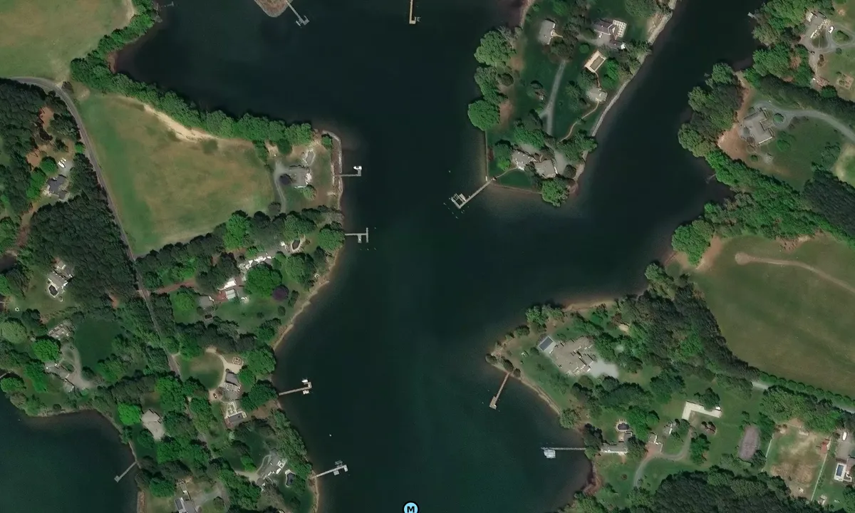 Satelite image of Maxmore Creek