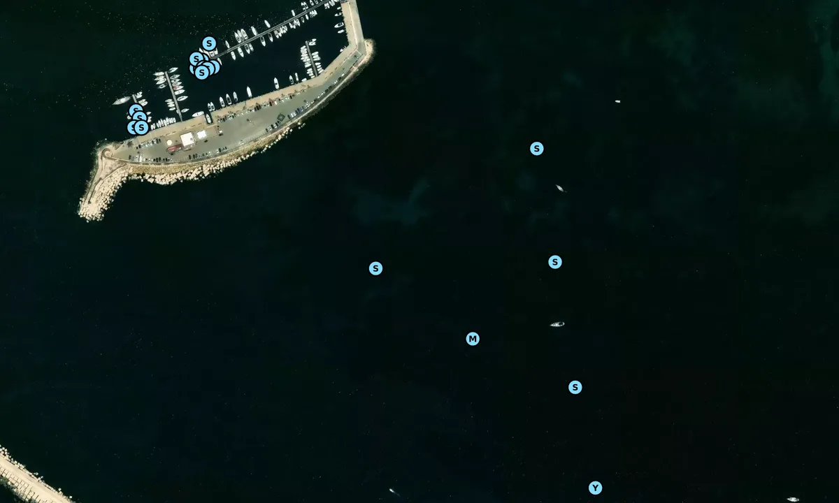 Satelite image of Mazara del Vallo 1