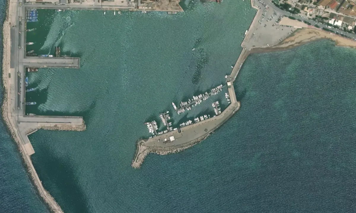 Flyfoto av Mazara del Vallo 2