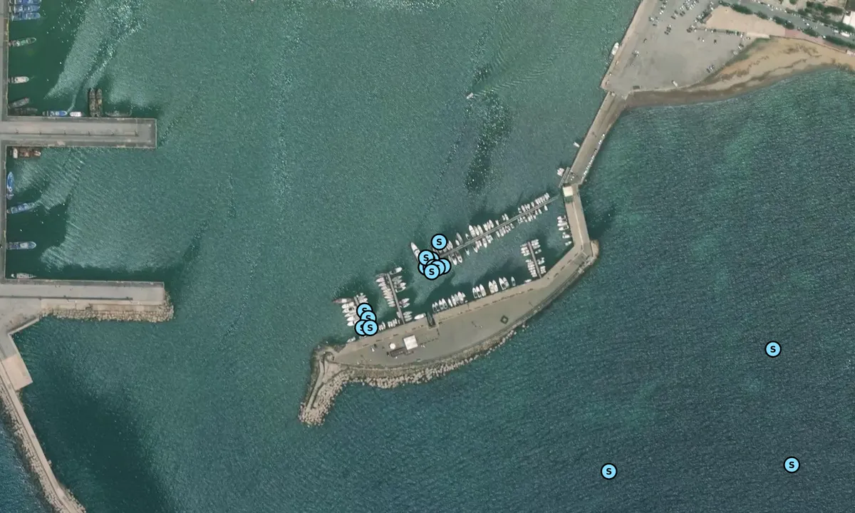 Satelite image of Mazara del Vallo 2