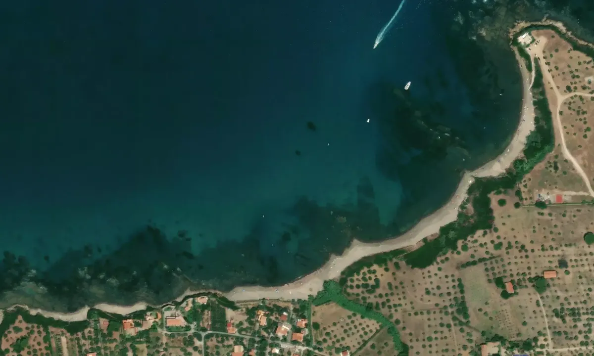Satelite image of Mazzaforno