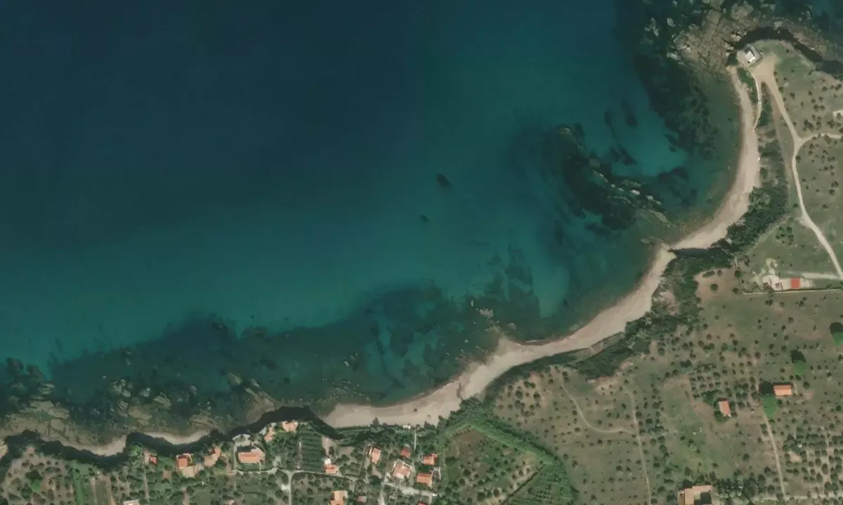 Satelite image of Mazzaforno