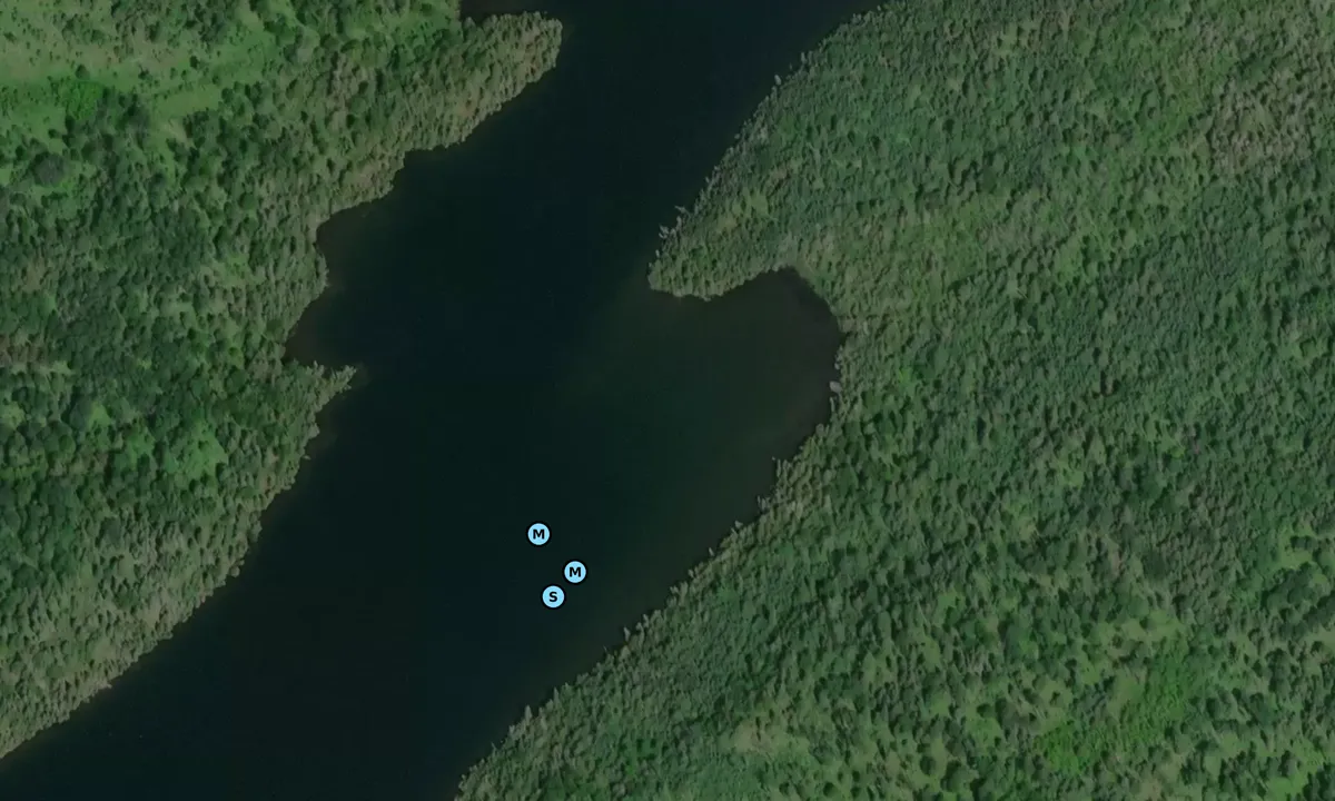 Satelite image of McCargoe Cove - 2
