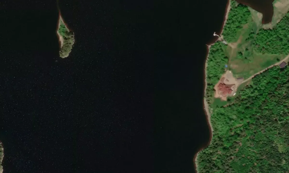 Satelite image of McCormack Cove