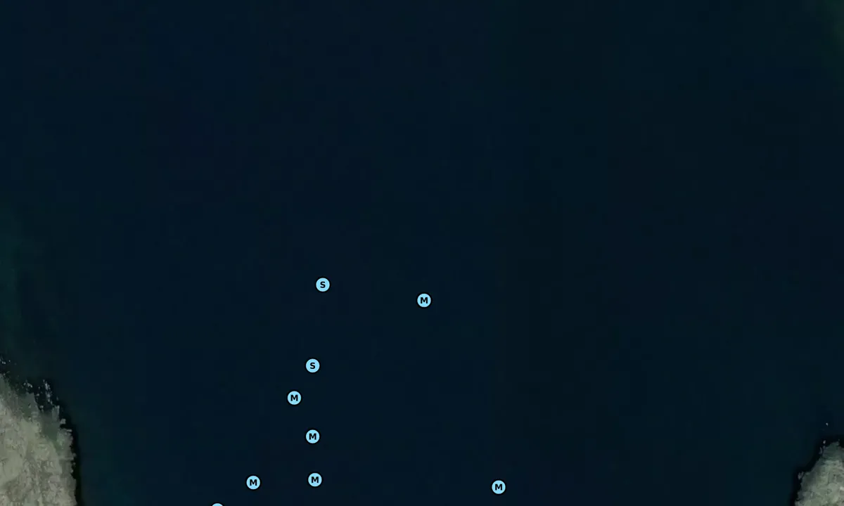 Satelite image of McHenry Anchorage