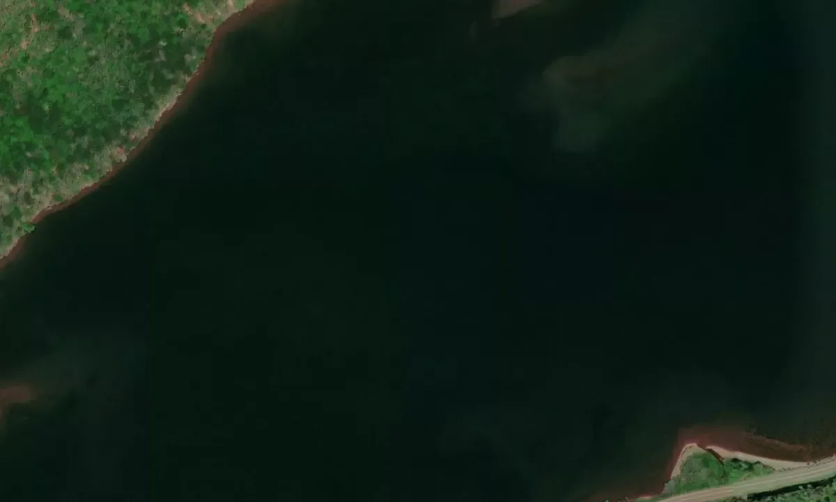 Satelite image of McIvers Cove