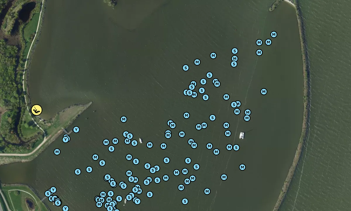 Satelite image of Medemblik Steam museum